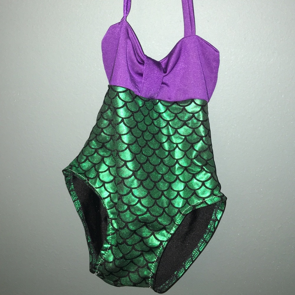 Infant Mermaid Boutique Swimsuit 3/6 months